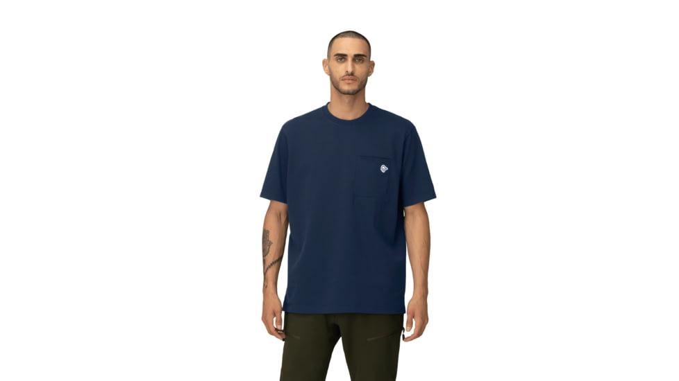 Norrona /29 Cotton Pocket T-Shirt - Mens, Indigo Night, Large, 3405-24-2295-L