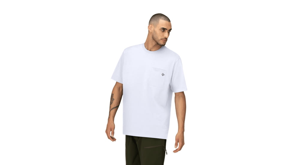Norrona /29 Cotton Pocket T-Shirt - Mens, Pure White, Extra Large, 3405-24-9000-XL