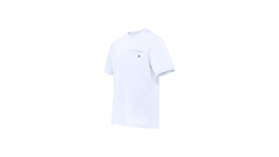 Norrona /29 Cotton Pocket T-Shirt - Mens, Pure White, Extra Large, 3405-24-9000-XL
