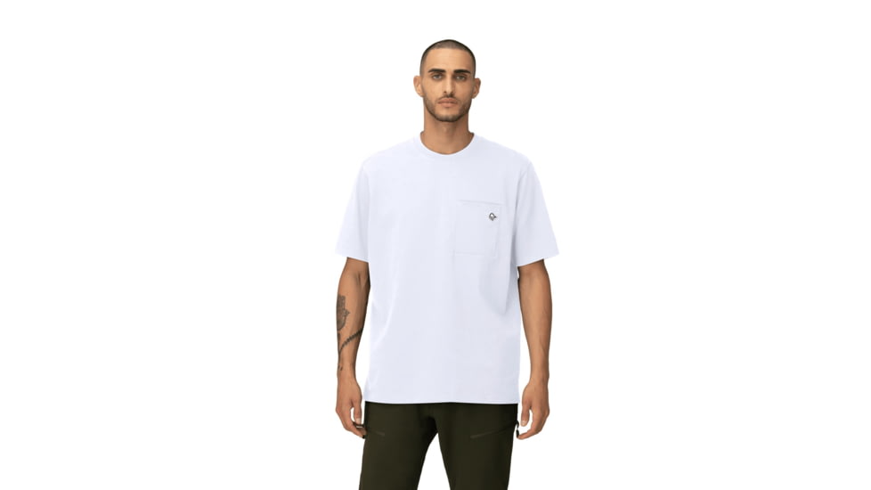 Norrona /29 Cotton Pocket T-Shirt - Mens, Pure White, Extra Large, 3405-24-9000-XL