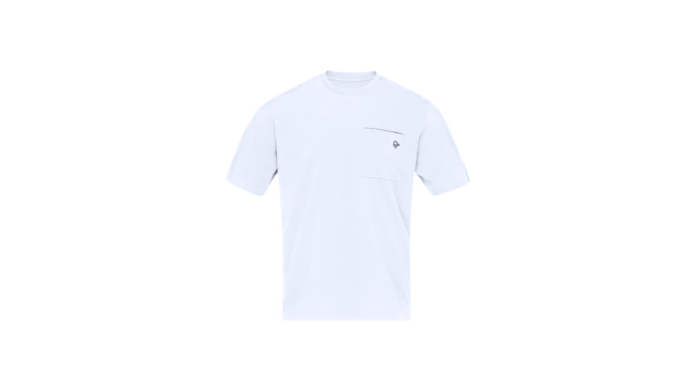 Norrona /29 Cotton Pocket T-Shirt - Mens, Pure White, Extra Large, 3405-24-9000-XL