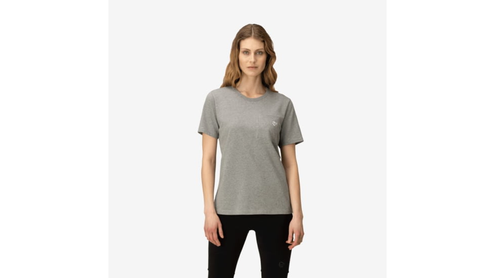 Norrona /29 Cotton Pocket T-Shirt - Womens, Indigo Night, Medium, 3406-24-2295-M