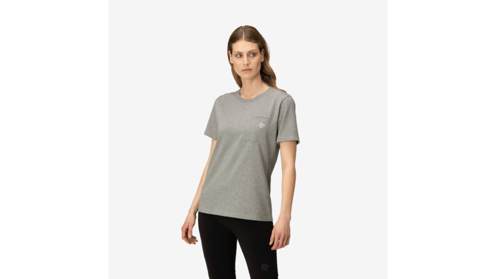 Norrona /29 Cotton Pocket T-Shirt - Womens, Indigo Night, Medium, 3406-24-2295-M