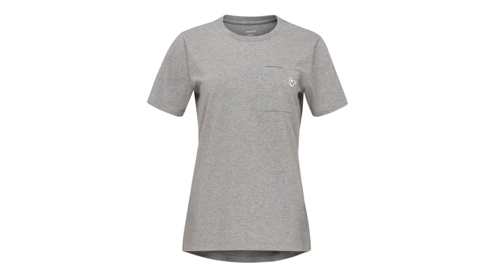 Norrona /29 Cotton Pocket T-Shirt - Womens, Indigo Night, Medium, 3406-24-2295-M