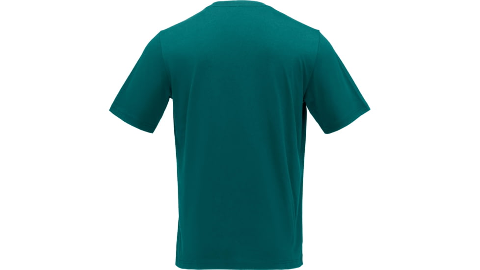Norrona /29 Cotton Square Viking T-Shirt - Mens, Everglade, Extra Large, 3423-21-3413-XL