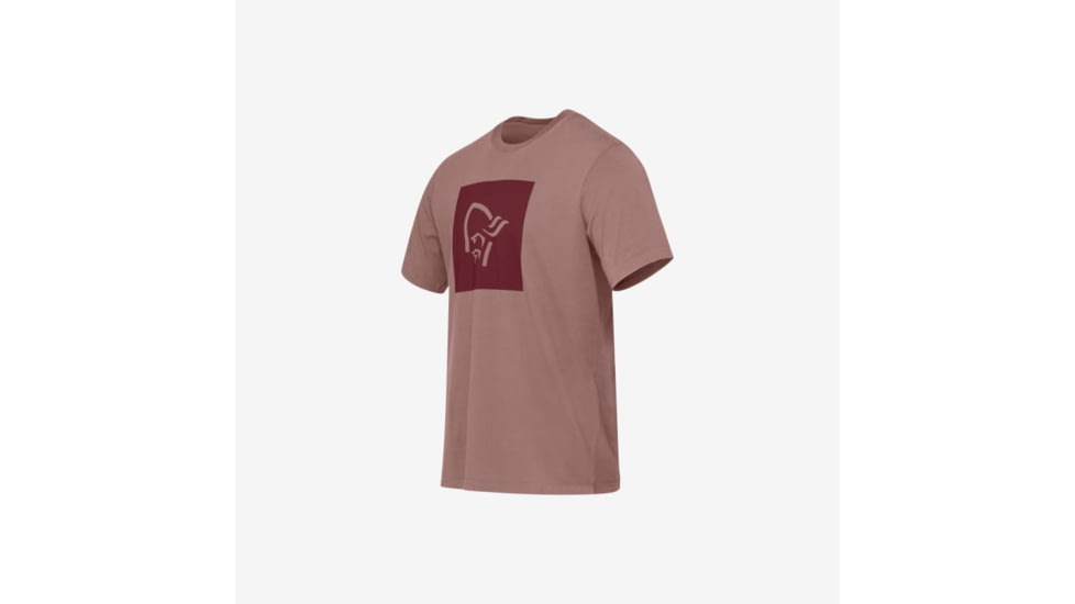 Norrona /29 Cotton Square Viking T-Shirt - Mens, Grape Shake, Large, 3423-21-6749-L