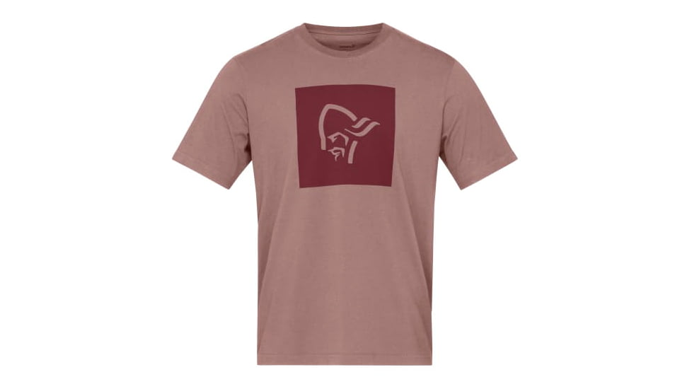 Norrona /29 Cotton Square Viking T-Shirt - Mens, Grape Shake, Large, 3423-21-6749-L