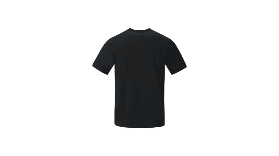 Norrona /29 Cotton Viking Patch T-Shirt - Mens, Caviar, Large, 3448-24-7718-L