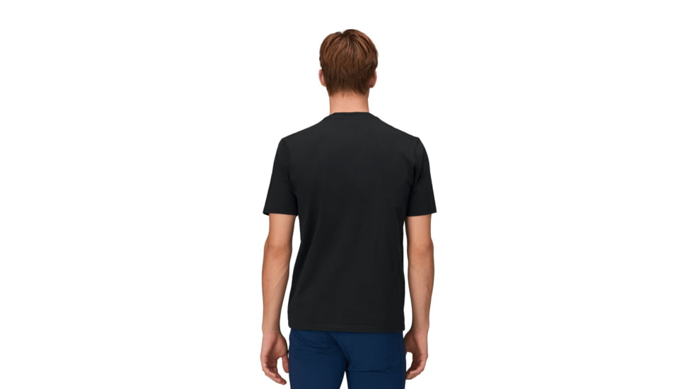 Norrona /29 Cotton Viking Patch T-Shirt - Mens, Caviar, Large, 3448-24-7718-L