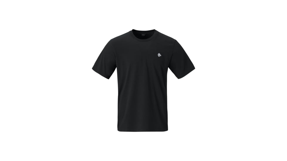 Norrona /29 Cotton Viking Patch T-Shirt - Mens, Caviar, Large, 3448-24-7718-L