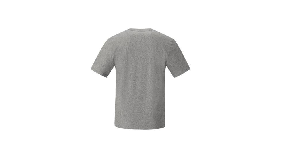 Norrona /29 Cotton Viking Patch T-Shirt - Mens, Grey Melange, Extra Large, 3448-24-8870-XL