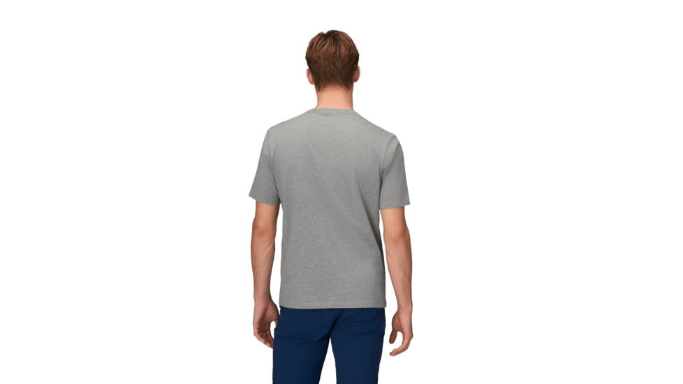 Norrona /29 Cotton Viking Patch T-Shirt - Mens, Grey Melange, Extra Large, 3448-24-8870-XL