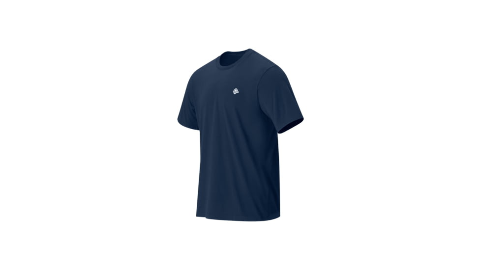 Norrona /29 Cotton Viking Patch T-Shirt - Mens, Indigo Night, Extra Large, 3448-24-2295-XL