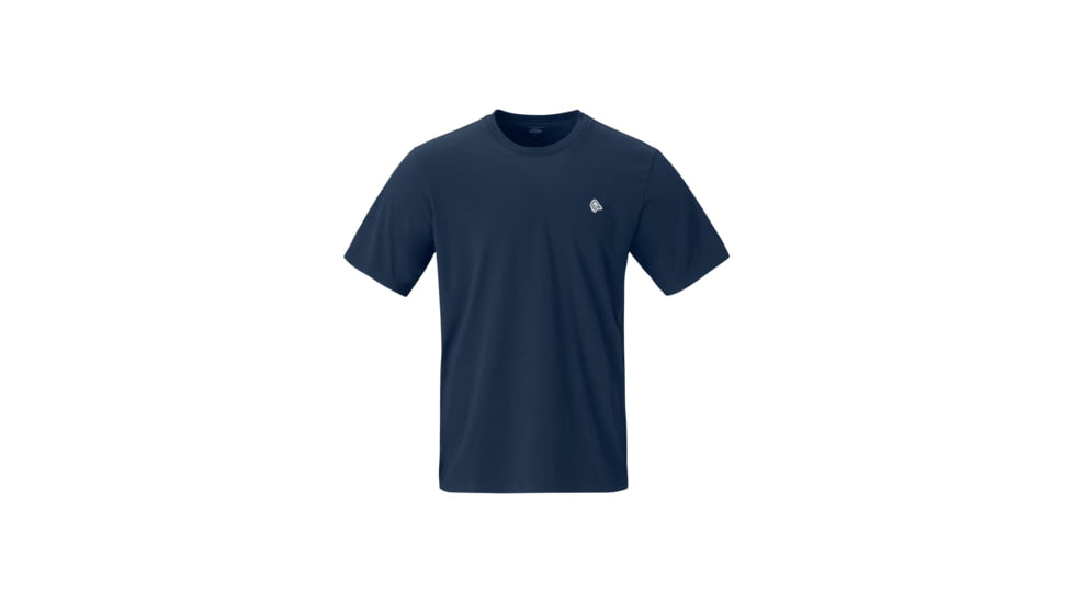 Norrona /29 Cotton Viking Patch T-Shirt - Mens, Indigo Night, Extra Large, 3448-24-2295-XL