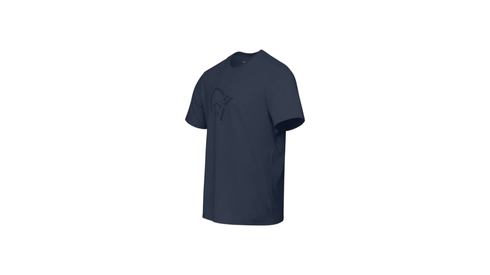 Norrona /29 Cotton Viking T-Shirt - Mens, Indigo Night/Sky Captain, Extra Large, 3417-21-2009-XL