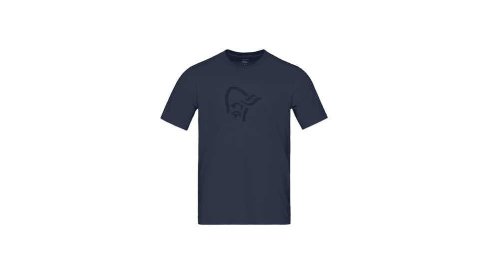 Norrona /29 Cotton Viking T-Shirt - Mens, Indigo Night/Sky Captain, Extra Large, 3417-21-2009-XL