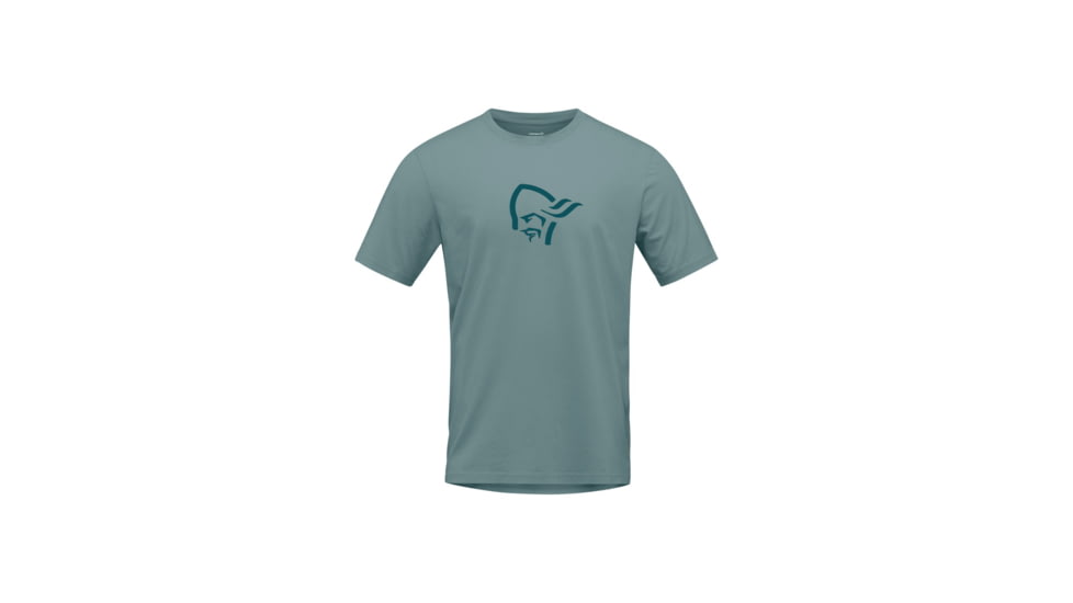 Norrona /29 Cotton Viking T-Shirt - Mens, Trooper, Extra Large, 3417-21-8016-XL