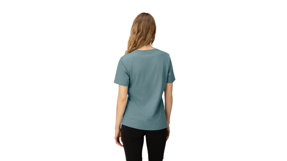 Norrona /29 Cotton Viking T-Shirt - Womens, Trooper, Medium, 3421-21-8016-M