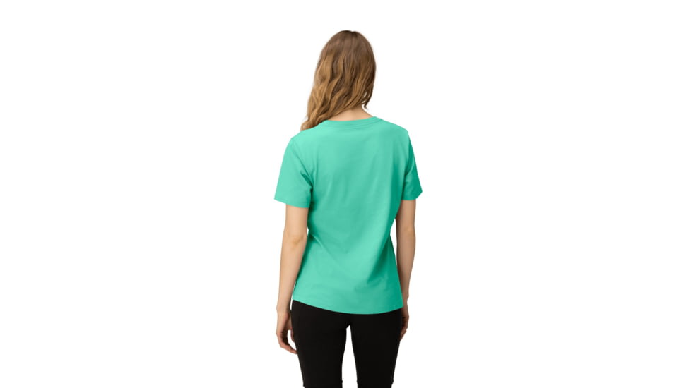 Norrona /29 Cotton Viking T-Shirt - Womens, Winter Green, Medium, 3421-21-3009-M