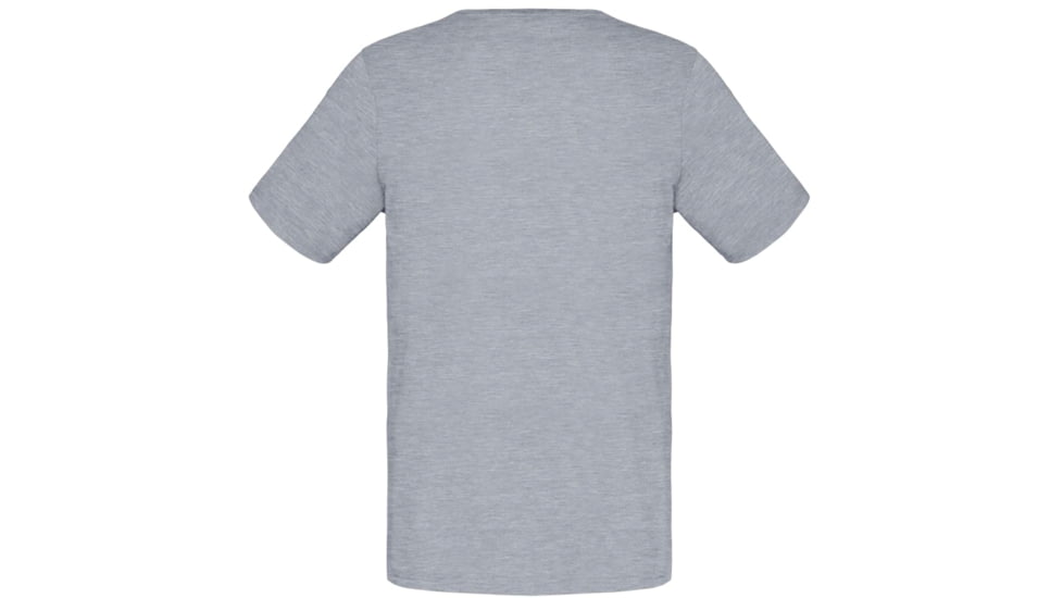 Norrona /29 Cotton Wood Viking T-Shirt - Mens, Grey Melange, Medium, 7042698459589