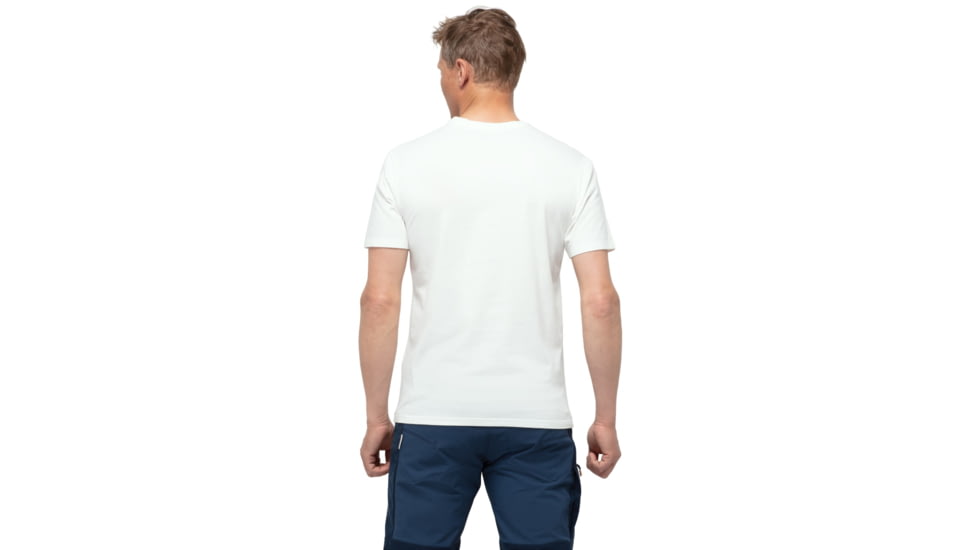 Norrona /29 Cotton Wood Viking T-Shirt - Mens, Pure White, Extra Large, 7042698459640