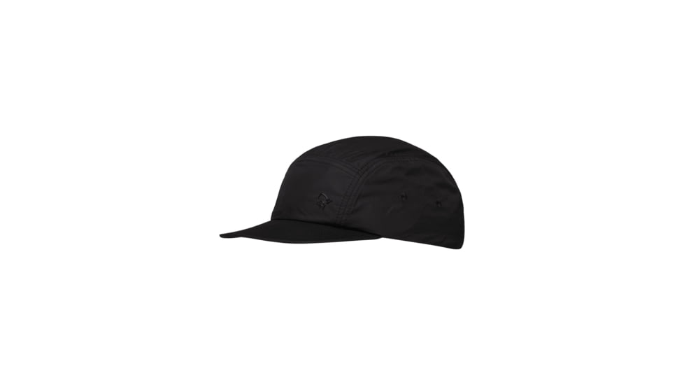 Norrona /29 Five Panel Tech Cap, Caviar, Large/Extra Large, 3427-24-7718-L/XL