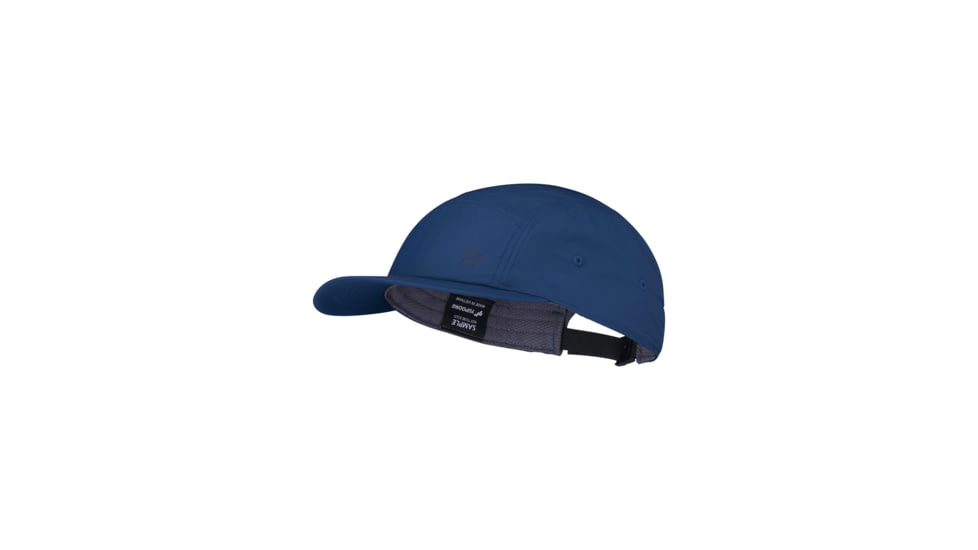 Norrona /29 Five Panel Tech Cap, Indigo Night, Small/Medium, 3427-24-2295-S/M