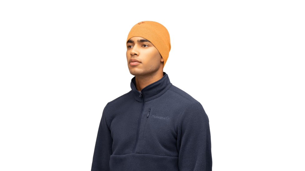 Norrona /29 Light MerinoUll Beanie, Autumn Glory, One Size, 5226-23-1004-One Size