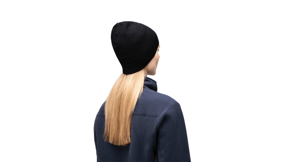 Norrona /29 Light MerinoUll Beanie, Caviar Melange, One Size, 5226-23-7737-One Size
