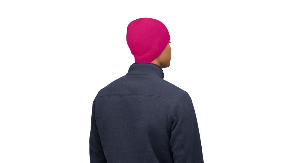 Norrona /29 Light MerinoUll Beanie, Festival Fuchsia, One Size, 5226-23-1180-One Size