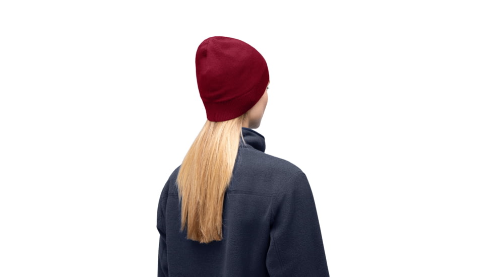 Norrona /29 Light Merinoull Beanie, Rhubarb Melange, One Size, 5226-23-5705-ONE SIZE