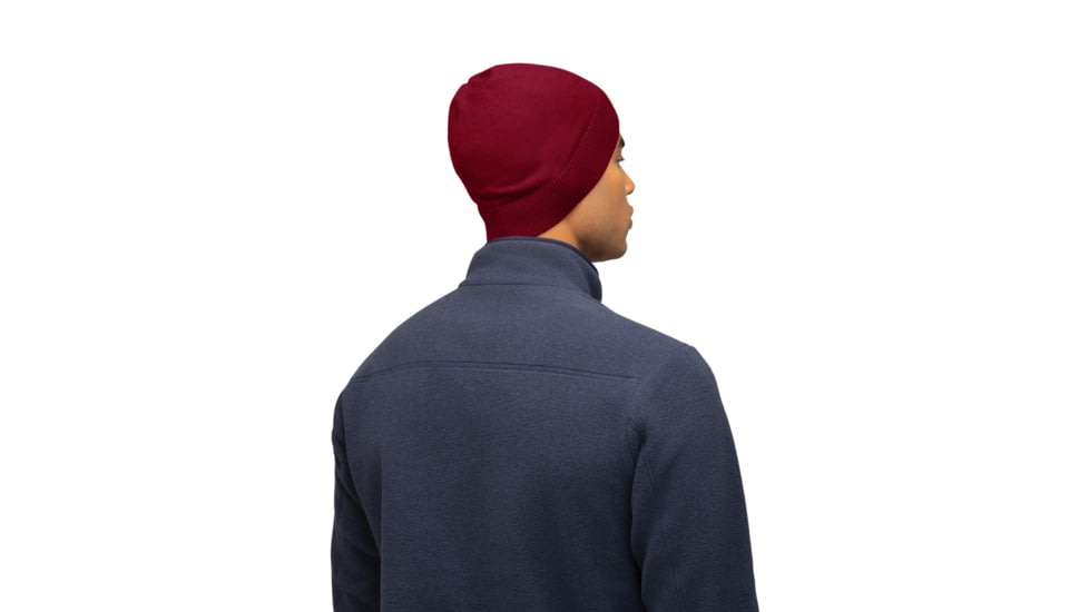 Norrona /29 Light Merinoull Beanie, Rhubarb Melange, One Size, 5226-23-5705-ONE SIZE