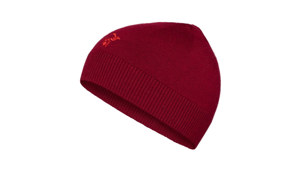 Norrona /29 Light Merinoull Beanie, Rhubarb Melange, One Size, 5226-23-5705-ONE SIZE