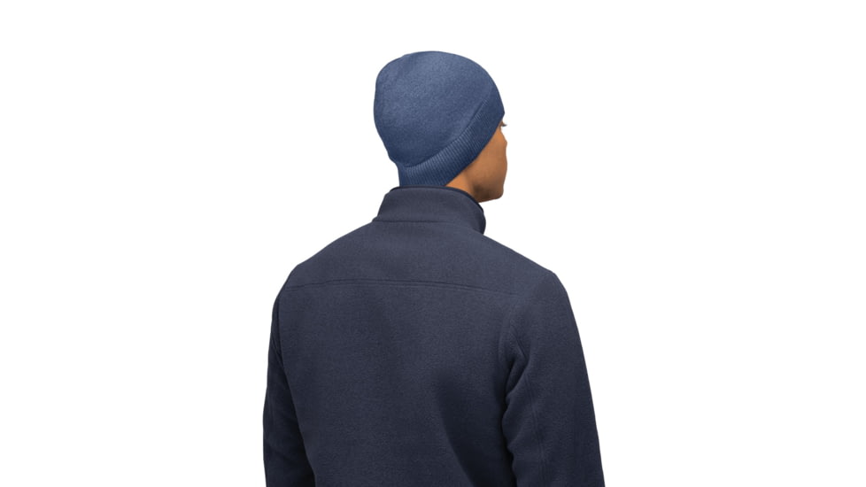 Norrona /29 Light MerinoUll Beanie, Vintage Indigo Melange, One Size, 5226-23-2382-One Size