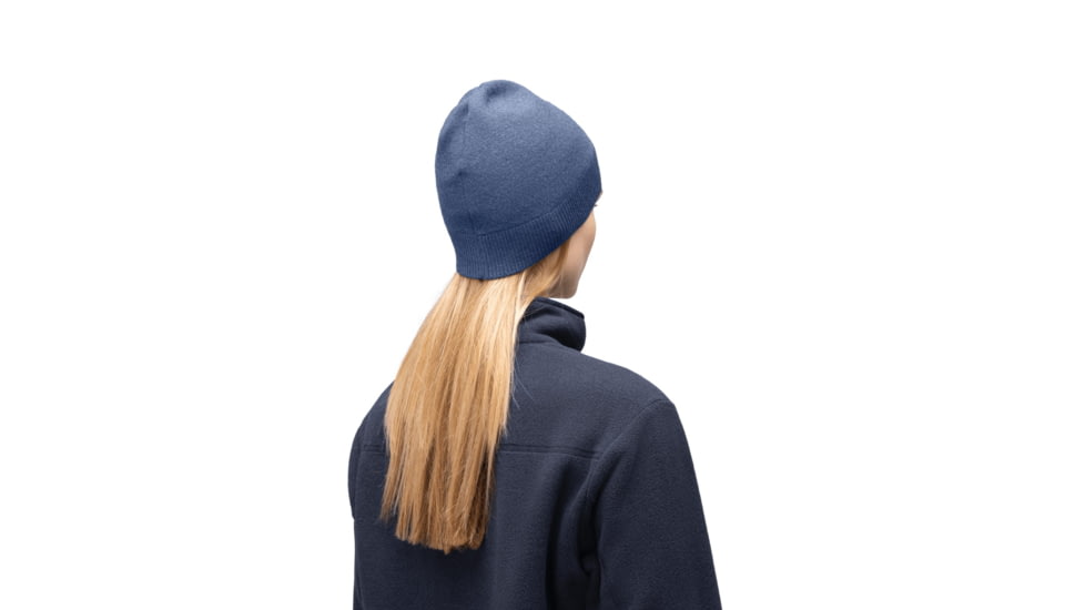 Norrona /29 Light MerinoUll Beanie, Vintage Indigo Melange, One Size, 5226-23-2382-One Size
