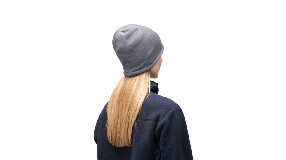 Norrona /29 Light MerinoUll Roll Edge Beanie, Grey Melange, One Size, 5230-23-8870-One Size