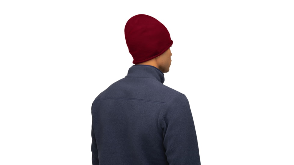 Norrona /29 Light Merinoull Roll Edge Beanie, Rhubarb Melange, One Size, 5230-23-5705-ONE SIZE