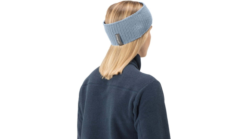 Norrona /29 Logo Headband, Blue Fog, S/M, 1461-14-6621-S-M