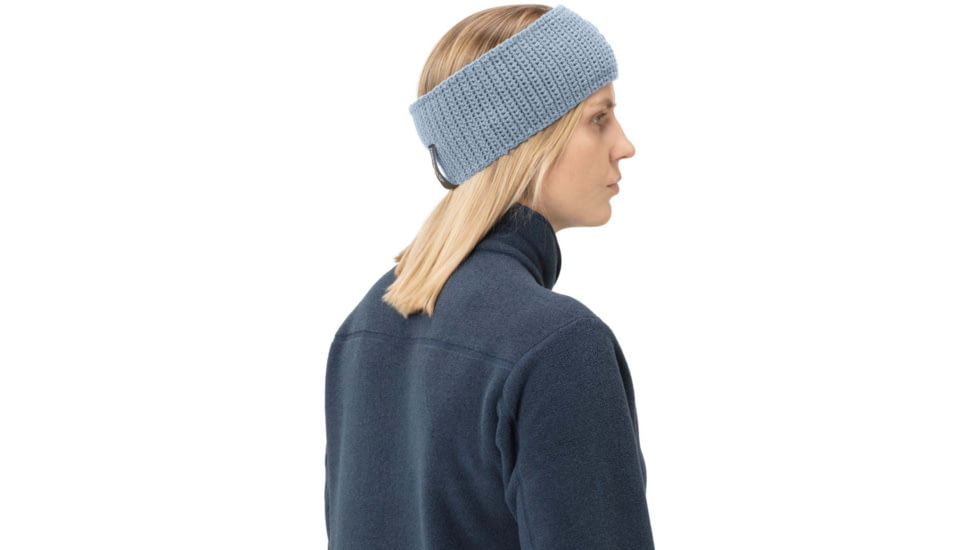 Norrona /29 Logo Headband, Blue Fog, S/M, 1461-14-6621-S-M