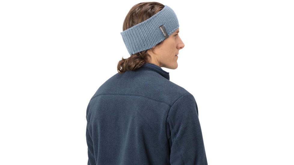 Norrona /29 Logo Headband, Blue Fog, S/M, 1461-14-6621-S-M