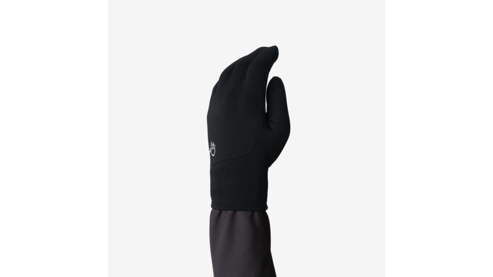 Norrona /29 Powerstretch Gloves, Caviar, Medium, 1171-12-7718-M