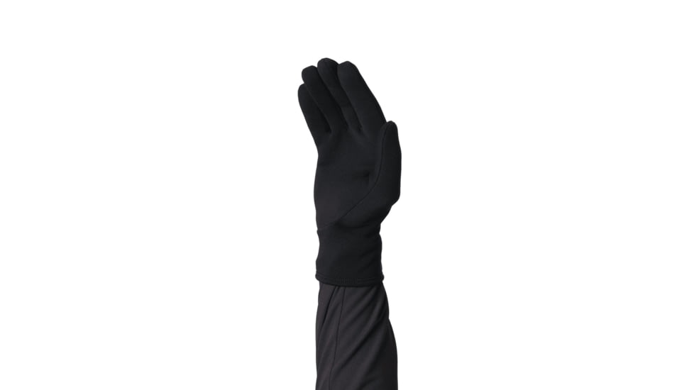 Norrona /29 Powerstretch Gloves, Caviar, Medium, 1171-12-7718-M