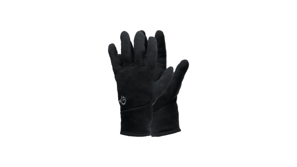 Norrona /29 Powerstretch Gloves, Caviar, Medium, 1171-12-7718-M