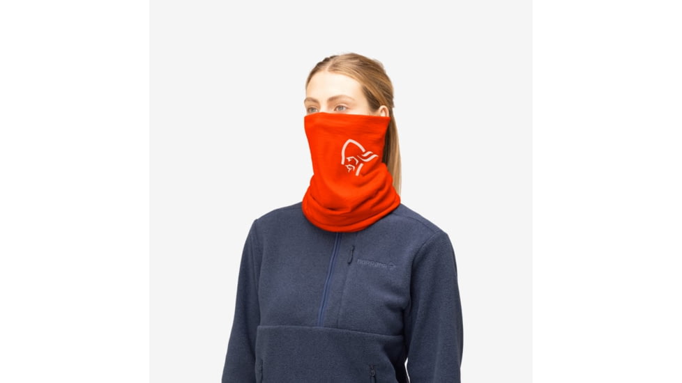 Norrona /29 Pureull Neck, Arednalin, One Size, 3442-24-5630-ONE SIZE