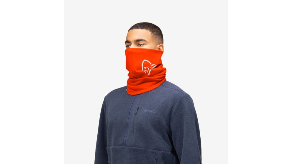 Norrona /29 Pureull Neck, Arednalin, One Size, 3442-24-5630-ONE SIZE