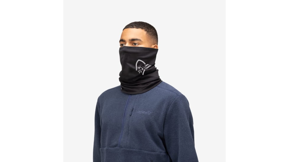 Norrona /29 PureUll Neck, Caviar, One Size, 3442-24-7718-One Size