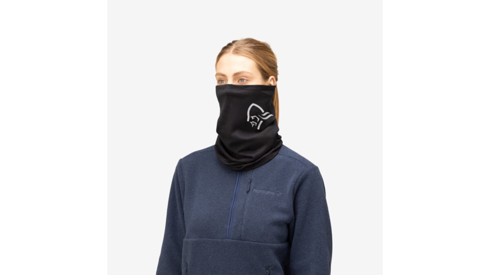 Norrona /29 PureUll Neck, Caviar, One Size, 3442-24-7718-One Size