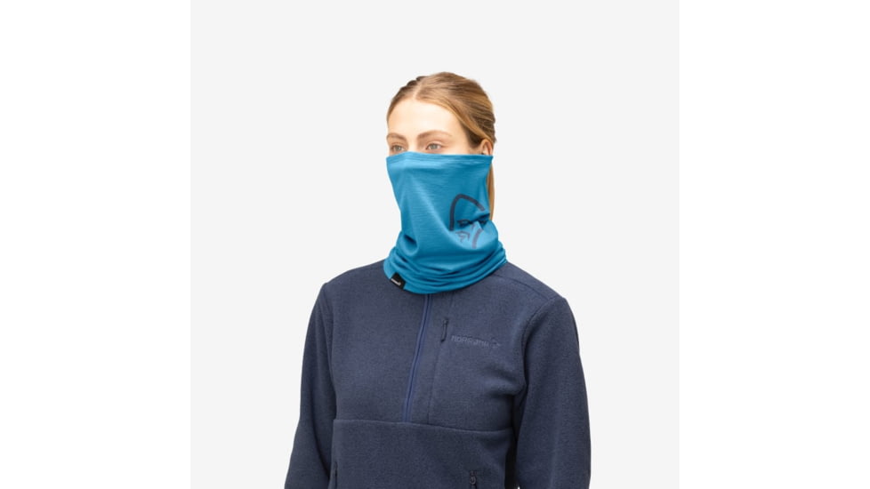 Norrona /29 Pureull Neck, Hawaiian surf, One Size, 3442-24-6610-ONE SIZE