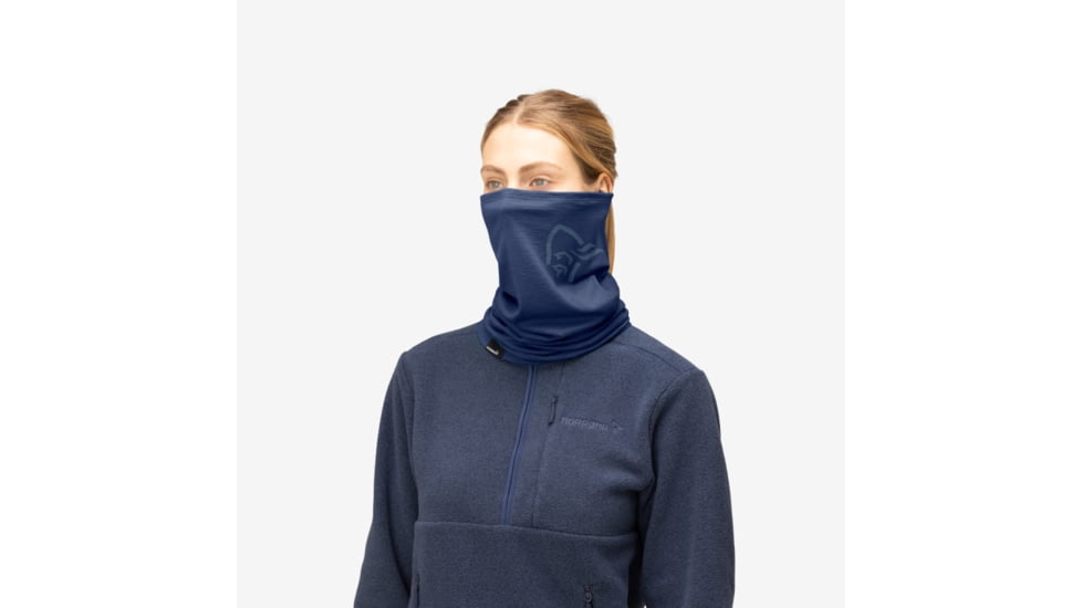 Norrona /29 PureUll Neck, Indigo Night, One Size, 3442-24-2295-One Size