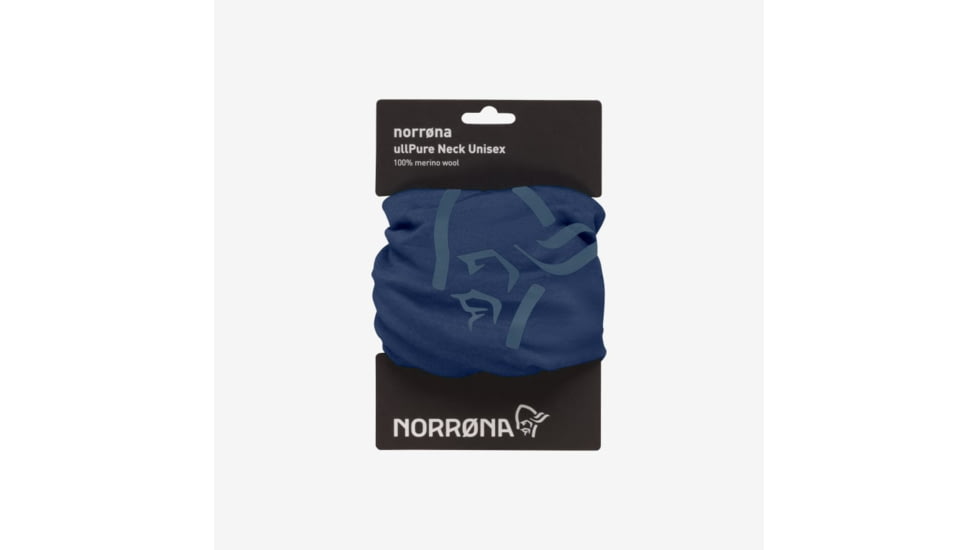 Norrona /29 PureUll Neck, Indigo Night, One Size, 3442-24-2295-One Size
